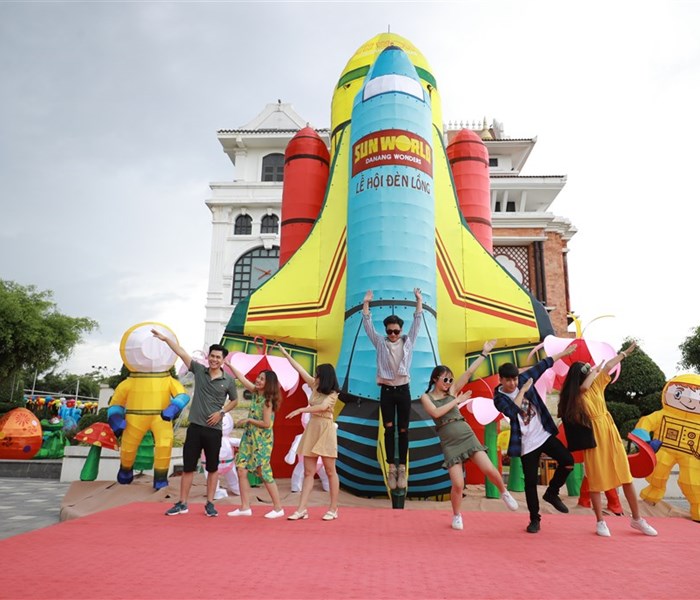 Cơ hội thưởng thức nghệ thuật múa lân sư rồng đỉnh cao tại Sun World Danang Wonders chỉ với 50.000 đồng - Anh 1