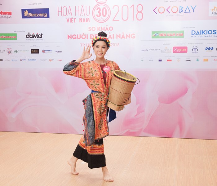 Nhiều tài năng bất ngờ xuất hiện tại cuộc thi Hoa hậu Việt Nam 2018 - Anh 1