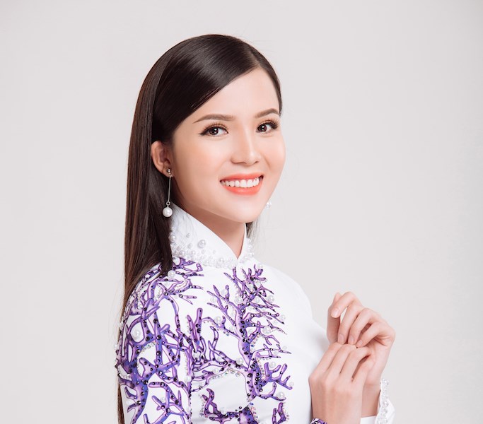 Hoa khôi Huỳnh Thúy Vi dự thi Miss Asia Pacific International 2018 - Anh 1