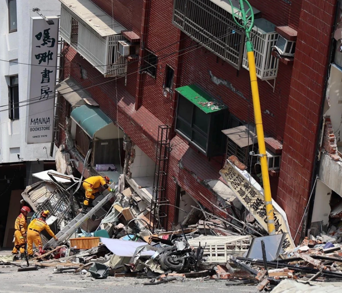 Chưa có thông tin về thương vong của người Việt trong động đất tại Đài Loan (Trung Quốc) - Anh 1