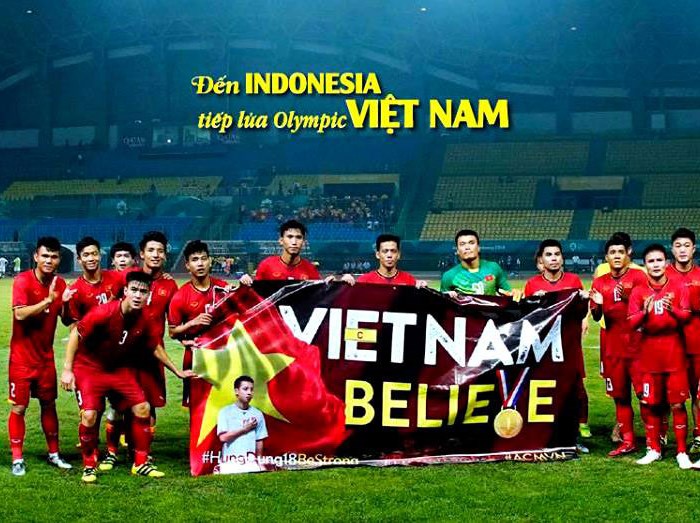 “Cháy” tour đi Indonesia “tiếp lửa” cho tuyển Olympic Việt Nam - Anh 2
