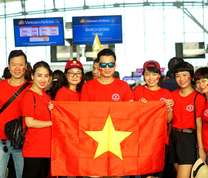 “Cháy” tour đi Indonesia “tiếp lửa” cho tuyển Olympic Việt Nam - Anh 3
