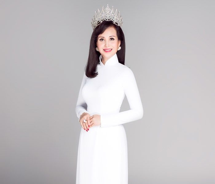 Hoa hậu Diệu Hoa ngồi ghế nóng Mrs Việt Nam - Anh 3