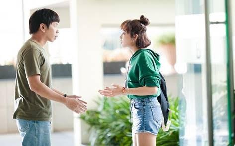 NSX phim  “Chàng vợ của em”  ra mắt MV và  tổ chức  mini liveshow nhạc phim tặng khán giả - Anh 2