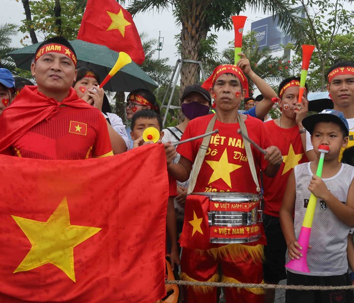 Đón đoàn thể thao Việt Nam trở về - Anh 1