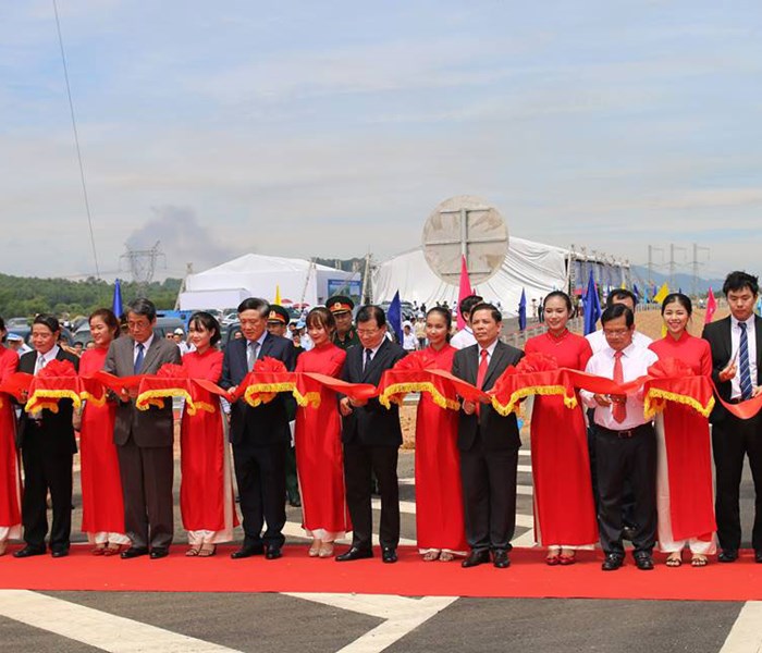 Thông xe tuyến cao tốc hơn 34.500 tỉ nối Đà Nẵng – Quảng Ngãi - Anh 1