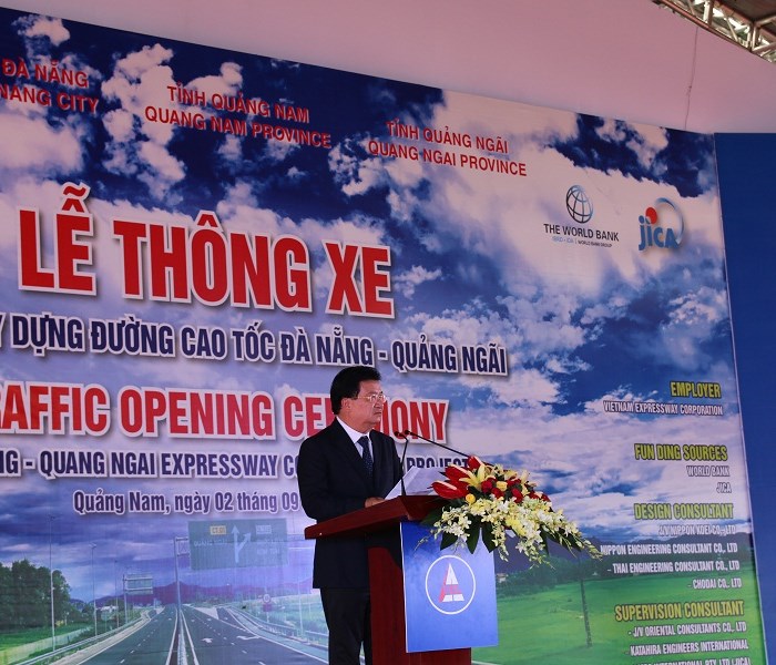 Thông xe tuyến cao tốc hơn 34.500 tỷ nối Đà Nẵng – Quảng Ngãi - Anh 2