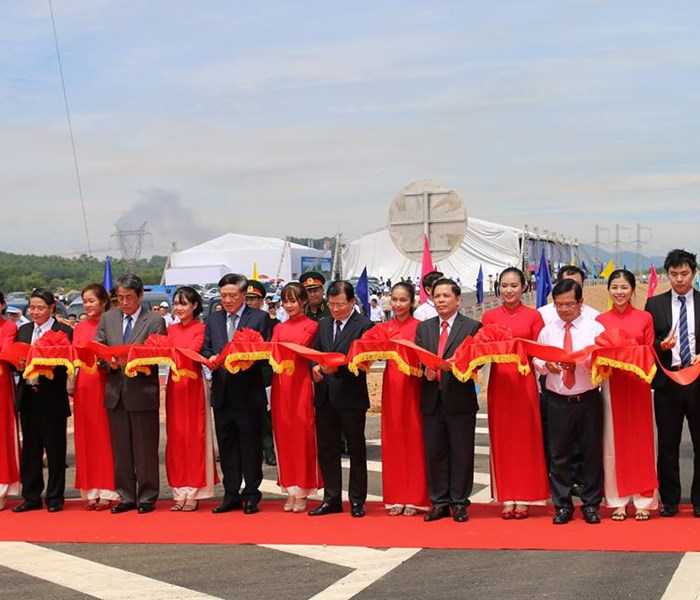 Thông xe tuyến cao tốc hơn 34.500 tỷ nối Đà Nẵng – Quảng Ngãi - Anh 3