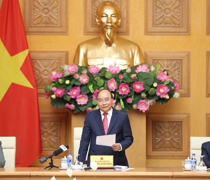 Thủ tướng Chính phủ Nguyễn Xuân Phúc biểu dương thành tích của đoàn TTVN - Anh 1