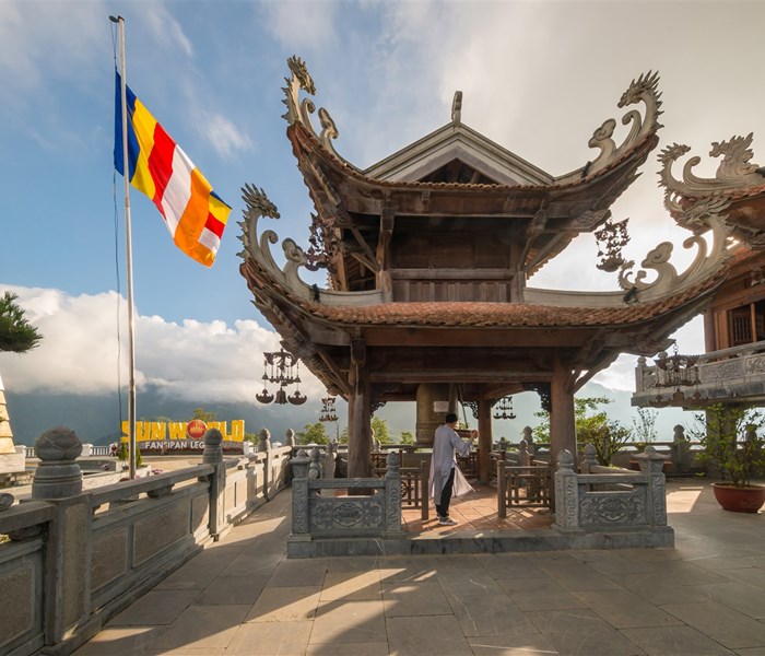 Kiến trúc chùa Việt được tái hiện như thế nào trong các Sun World? - Anh 2