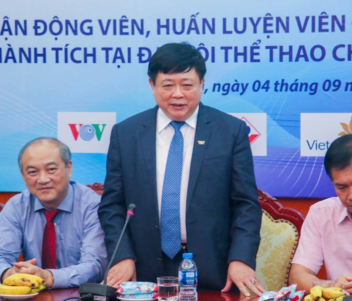 Trao thưởng cho Rowing Việt Nam - Anh 1