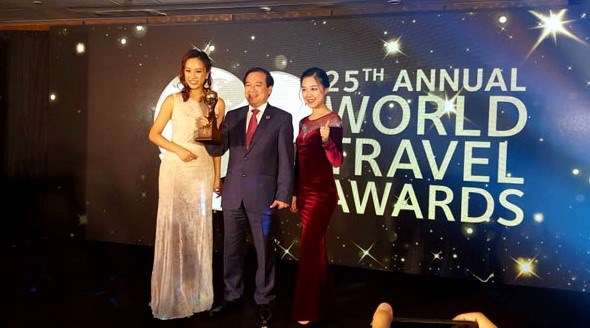 Việt Nam đoạt giải Điểm đến du lịch hàng đầu châu Á - Anh 1