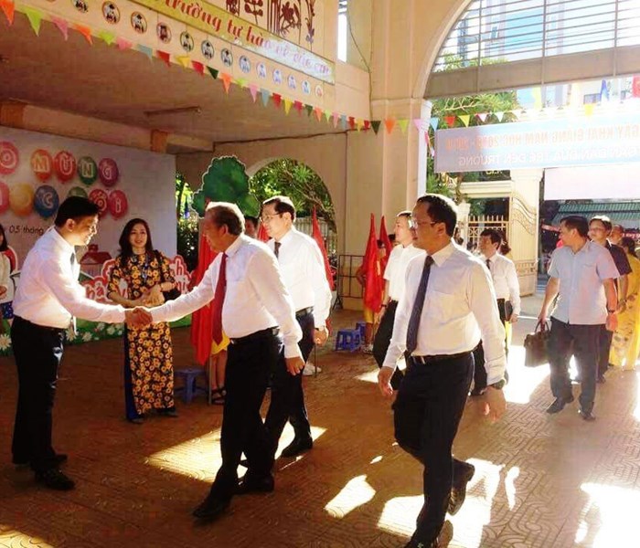 Phó Thủ tướng dự Lễ Khai giảng tại Đà Nẵng - Anh 1