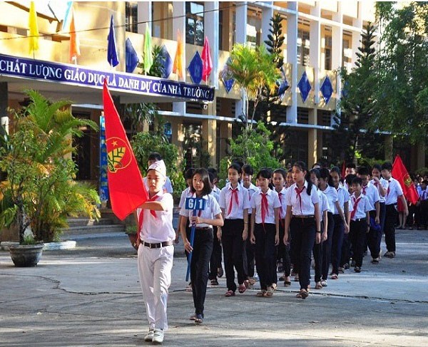 Quảng Nam: Hơn 332.000 học sinh chào đón năm học mới - Anh 2