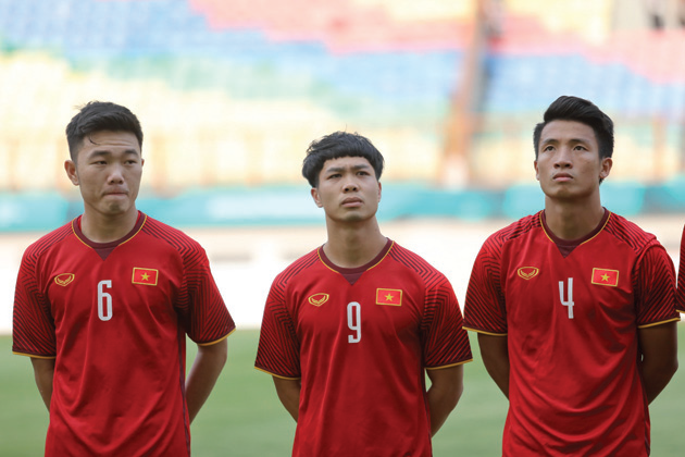 Tạm biệt thế hệ 1995, bóng đá Việt Nam hướng về  AFF CUP - Anh 1
