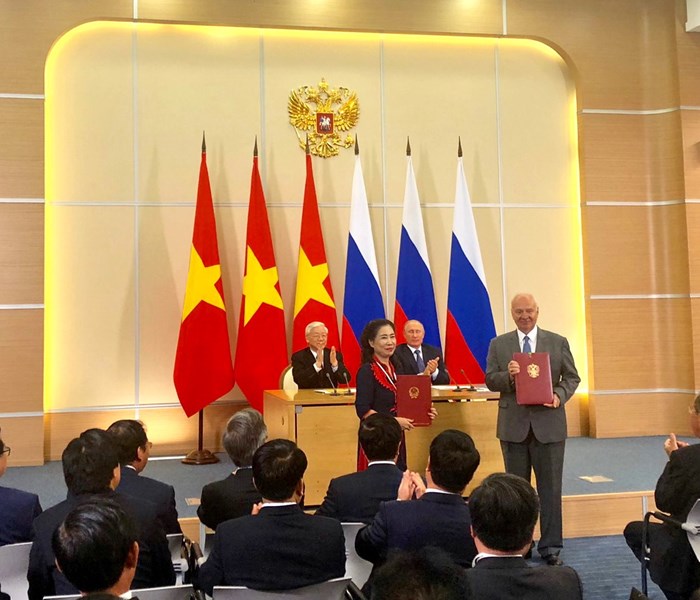 Tiếp tục thúc đẩy hợp tác văn hóa Việt Nam - Nga - Anh 1