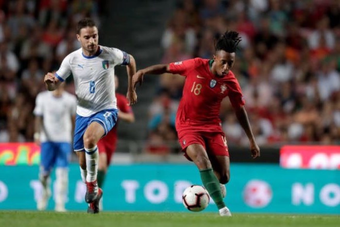 Bồ Đào Nha thắng Italia nhờ người thay thế siêu sao Ronaldo - Anh 1
