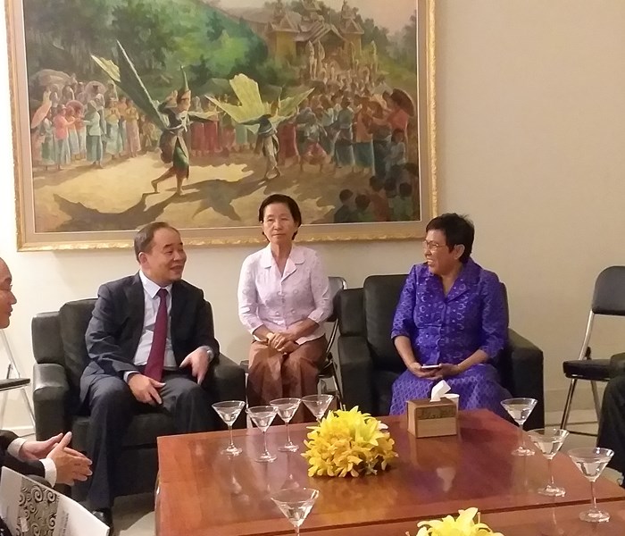 Bộ VHTTDL Việt Nam làm việc với Bộ Văn hóa và Nghệ thuật Campuchia: Văn hóa là cầu nối quan trọng của người dân hai nước - Anh 3