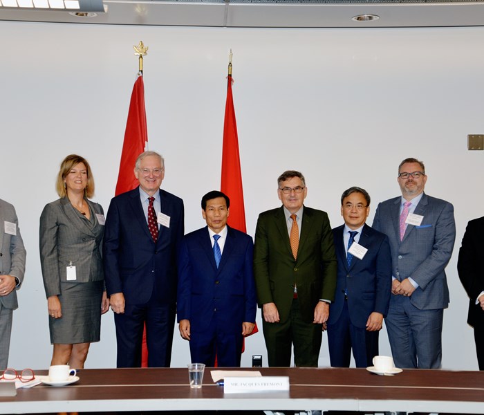 Bộ trưởng Nguyễn Ngọc Thiện tham dự Hội thảo “Cơ hội đầu tư và kinh doanh mới tại Việt Nam” tại Canada - Anh 2