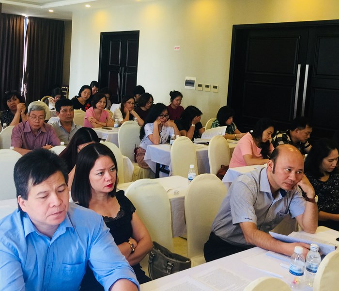 Khai giảng Lớp bồi dưỡng kiến thức phát triển các ngành công nghiệp văn hóa ở Việt Nam - Anh 2
