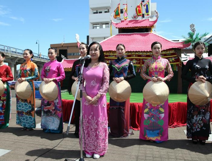 Nghệ thuật múa rối Việt Nam biểu diễn thành công tại Nhật Bản - Anh 1
