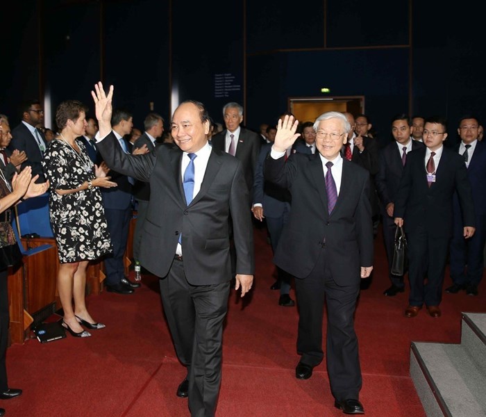 Thủ tướng: Phát huy sức mạnh nội khối để xây dựng một ASEAN hòa bình, ổn định và tự cường - Anh 6
