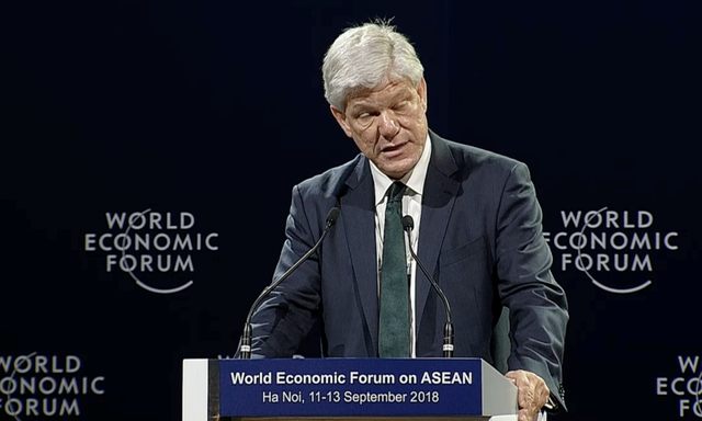 Xung quanh Diễn đàn Kinh tế thế giới về ASEAN 2018: Truyền thông thế giới ca ngợi Việt Nam - Anh 1
