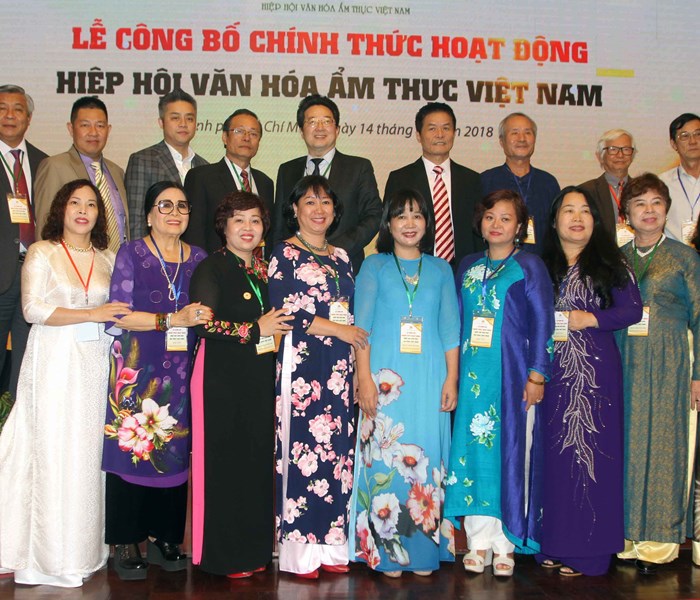 Hiệp hội Văn hóa Ẩm thực Việt Nam chính thức đi vào hoạt động - Anh 3