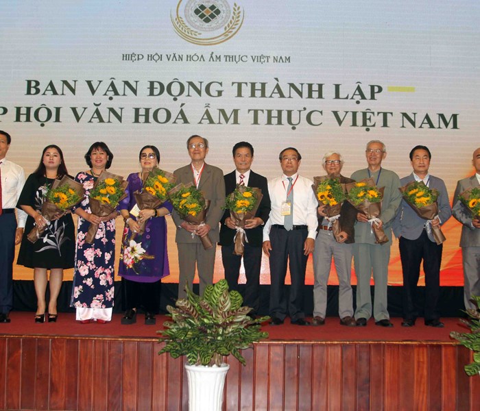 Hiệp hội Văn hóa Ẩm thực Việt Nam chính thức đi vào hoạt động - Anh 4