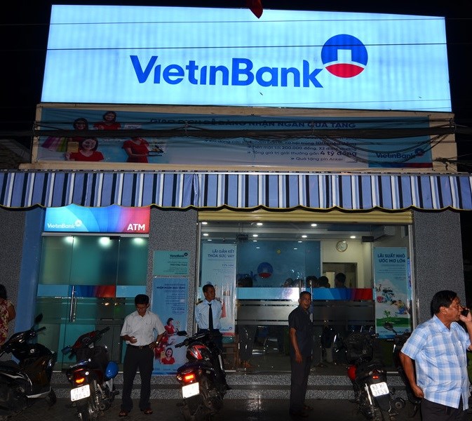 VietinBank Tiền Giang thông tin chính thức số tiền bị cướp - Anh 1