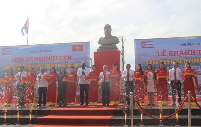 Công viên Fidel tô thắm thêm tình hữu nghị Việt Nam – Cuba - Anh 1