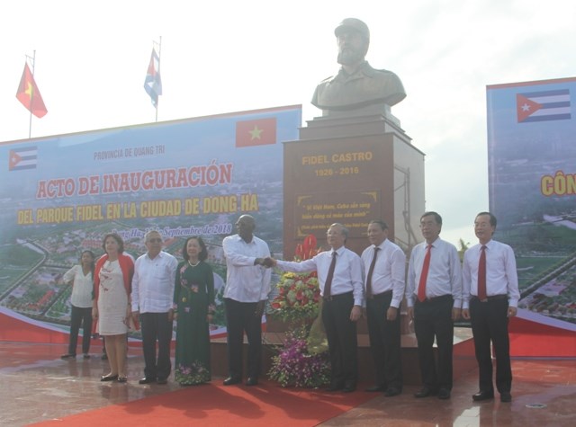 Công viên Fidel tô thắm thêm tình hữu nghị Việt Nam – Cuba - Anh 2