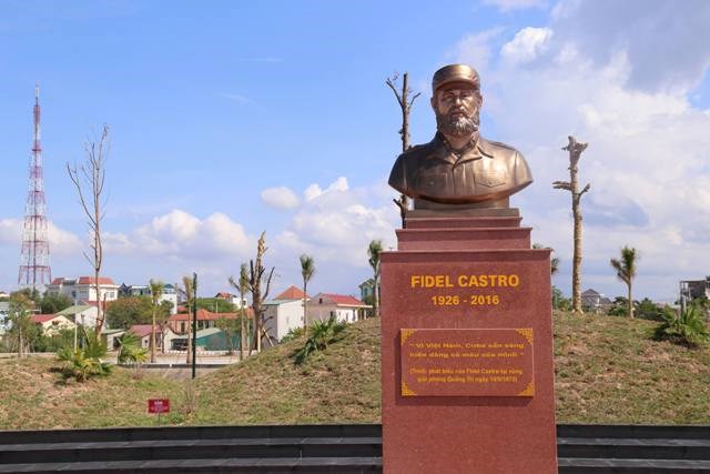 Công viên Fidel tô thắm thêm tình hữu nghị Việt Nam – Cuba - Anh 4