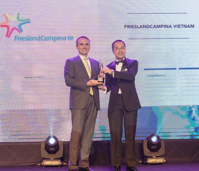 FrieslandCampina Việt Nam vào top 20 “Nơi làm việc tốt nhất châu Á 2018” - Anh 1