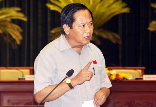 Khởi tố nguyên Phó Chủ tịch UBND TP.HCM ông Nguyễn Hữu Tín - Anh 1