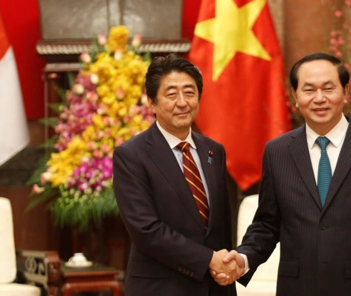 Thủ tướng Nhật Bản bàng hoàng về việc Chủ tịch Nước Trần Đại Quang từ trần - Anh 1
