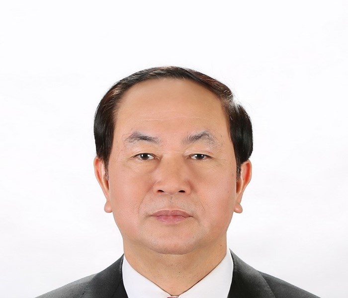 Tổ chức quốc tang Chủ tịch Trần Đại Quang - Anh 1
