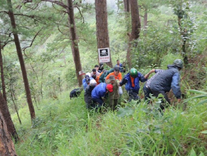 Lâm Đồng:​ Tạm dừng hoạt động các tour du lịch mạo hiểm Khu du lịch thác Dantala - Anh 1