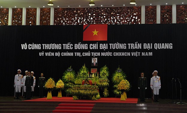 Lễ viếng Chủ tịch nước Trần Đại Quang - Anh 1