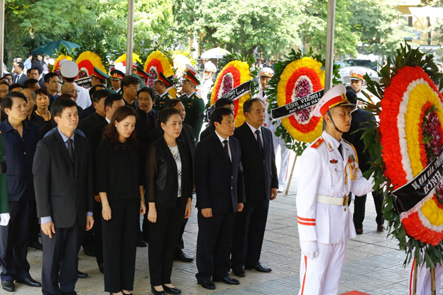 Lễ viếng Chủ tịch nước Trần Đại Quang - Anh 11