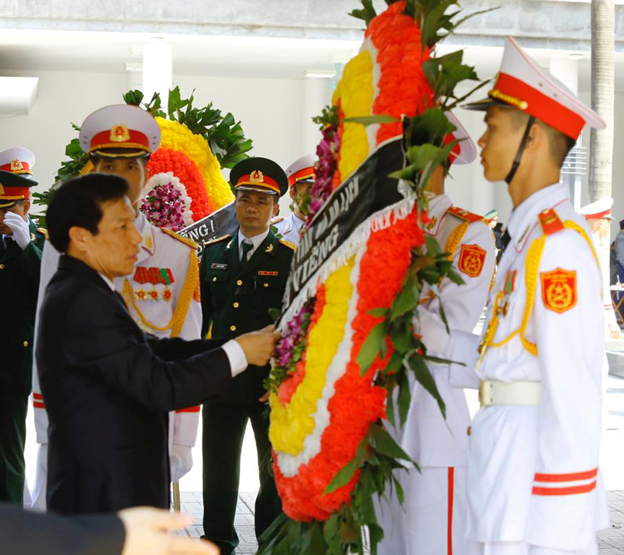 Lễ viếng Chủ tịch nước Trần Đại Quang - Anh 12