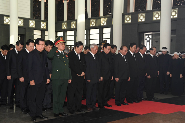 Lễ viếng Chủ tịch nước Trần Đại Quang - Anh 4