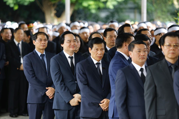 Lễ viếng Chủ tịch nước Trần Đại Quang - Anh 6
