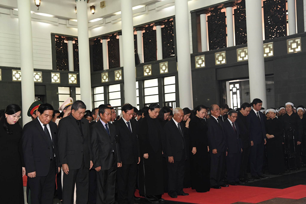 Lễ viếng Chủ tịch nước Trần Đại Quang - Anh 7