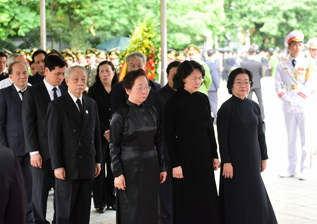Lễ viếng Chủ tịch nước Trần Đại Quang - Anh 9