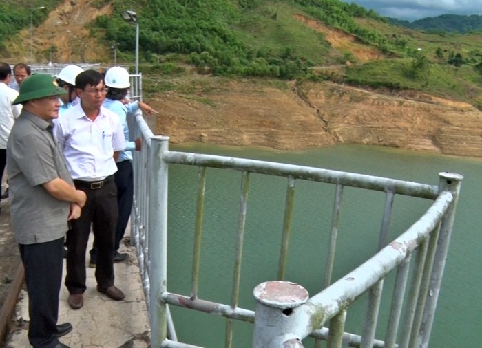 Quảng Nam: Lại tiếp tục xảy ra động đất gần thủy điện Sông Tranh 2 - Anh 3