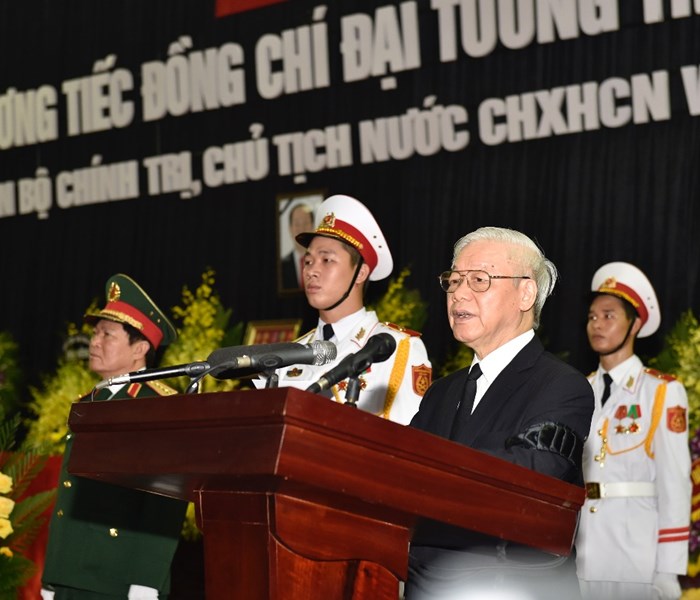Lễ truy điệu, Lễ an táng Chủ tịch nước Trần Đại Quang - Anh 1