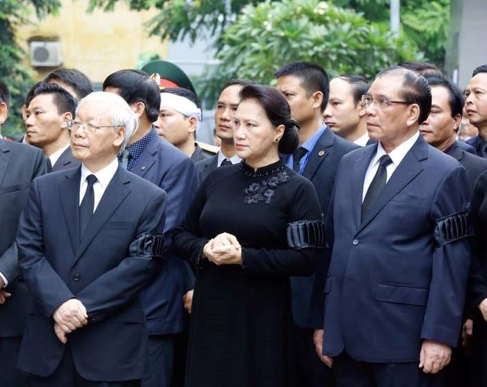 Lễ truy điệu, Lễ an táng Chủ tịch nước Trần Đại Quang - Anh 2