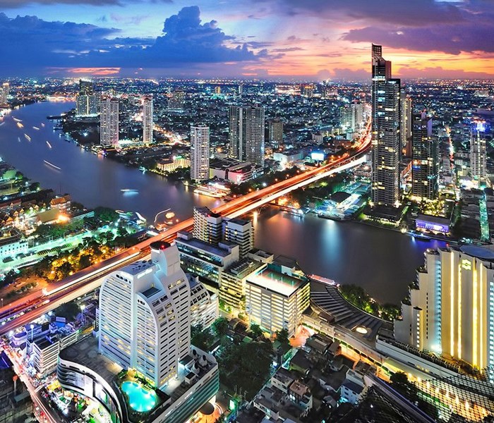Bangkok đứng đầu danh sách điểm du lịch hút khách nhất thế giới - Anh 1