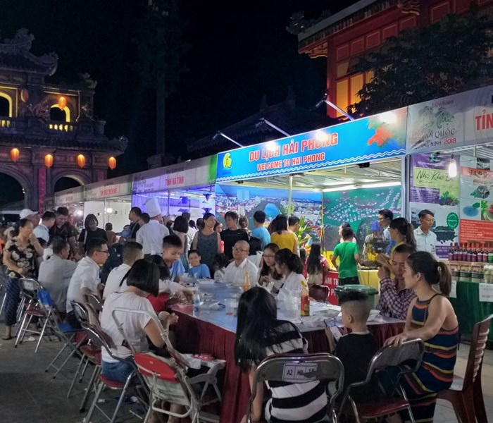 Khai mạc Liên hoan ẩm thực toàn quốc 2018 tại Hạ Long- Quảng Ninh - Anh 4